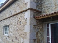 Fachadas de piedra en Vilagarcía de Arousa