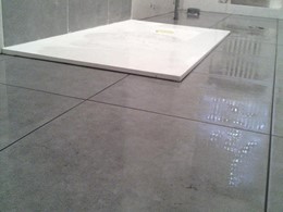 plato de silestone de 4cm  grosor