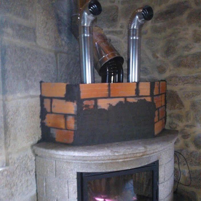 Chimeneas y barbacoas. - Chimeneas y Barbacoas Creso. (Trabajos en