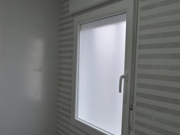 ventana nueva de PVC